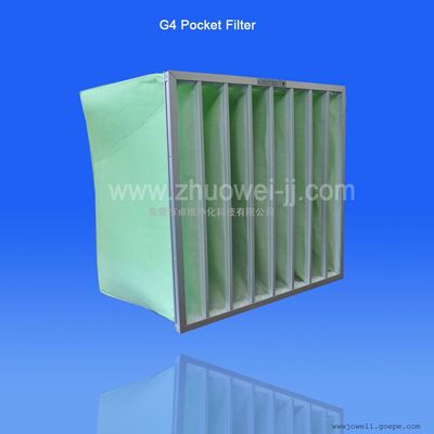袋式初效過濾器,廠家供應初效過濾器 袋式過濾器 專業品質-空氣凈化-鋁框中效過濾器-過濾器廠家