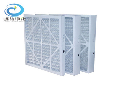 供應折疊式紙框空氣過濾網(wǎng) 撫順市初效空氣過濾器-上海峰旋凈化設備