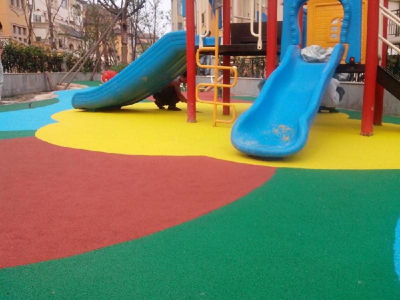 專業承接廣東省幼兒園塑膠跑道與EPDM彩色顆粒場地施工服務