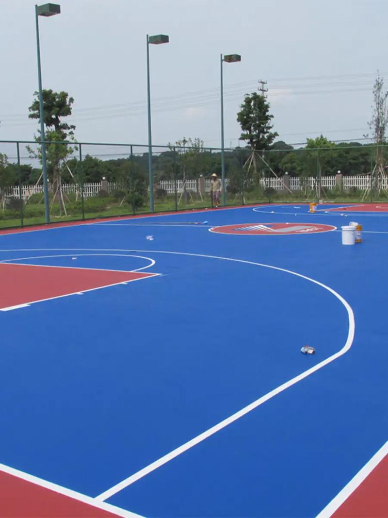 塑膠跑道 定制、生產與運動場地的專業解決方案