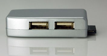 多功能轉接頭 平板電腦專用擴展神器，集成24Pin、雙USB、網線接口